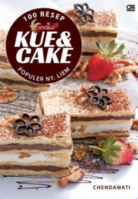 Image of 100 Resep kue & cake