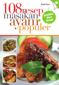 Image of 108 Resep masakan ayam populer