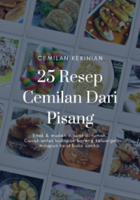 Image of 25 Resep cemilan dari pisang