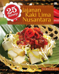 Image of 25 Resep jajanan kaki lima Nusantara