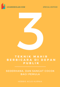 Image of 3 Teknik mahir berbicara di depan publik