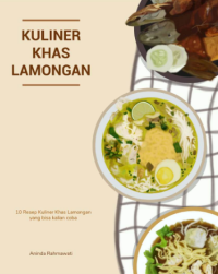 Image of Kuliner khas Lamongan