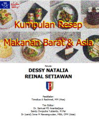 Image of Kumpulan resep makanan barat & asia