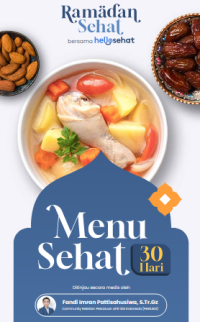 Image of Menu sehat 30 hari