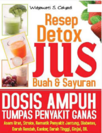 Image of Resep detox jus buah & sayuran