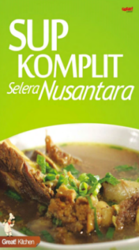 Image of Sup komplit selera Nusantara