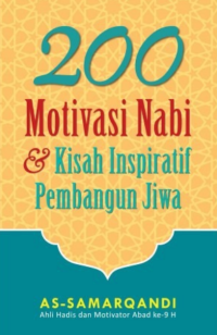 Image of 200 Motivasi Nabi & kisah inspiratif pembangun jiwa