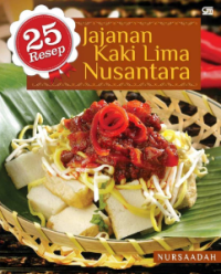 Image of 25 Resep jajanan kaki lima Nusantara