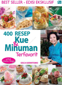 Image of 400 Resep kue & minuman terfavorit