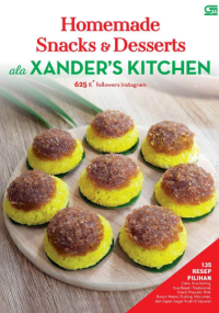 Image of Homemade snacks & desserts ala Xander's Kitchen