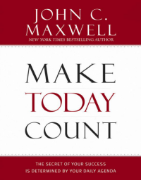 Image of Make today count