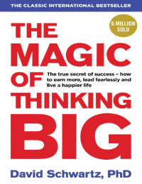 Image of The magic of thinking big